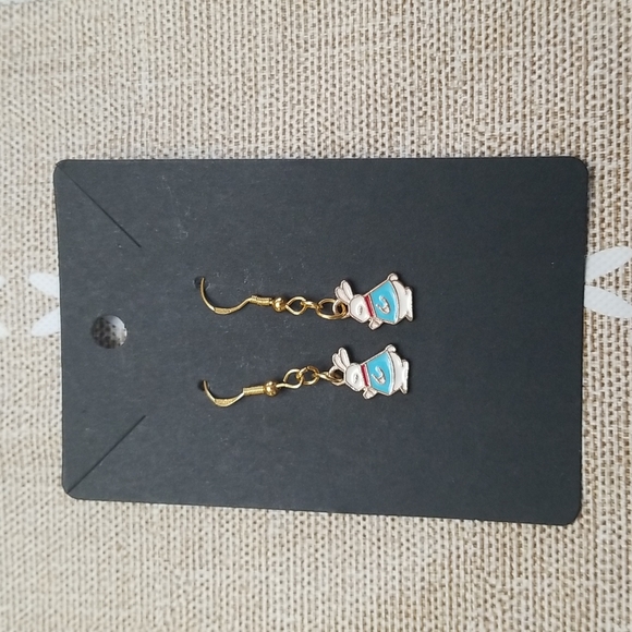 Bunny Earrings. - Picture 3 of 4